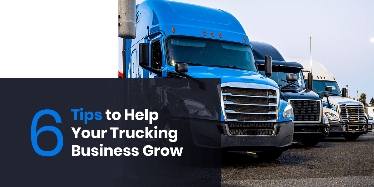 Trucking for Businesses